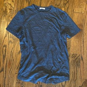 Buck Mason Navy Blue Tee